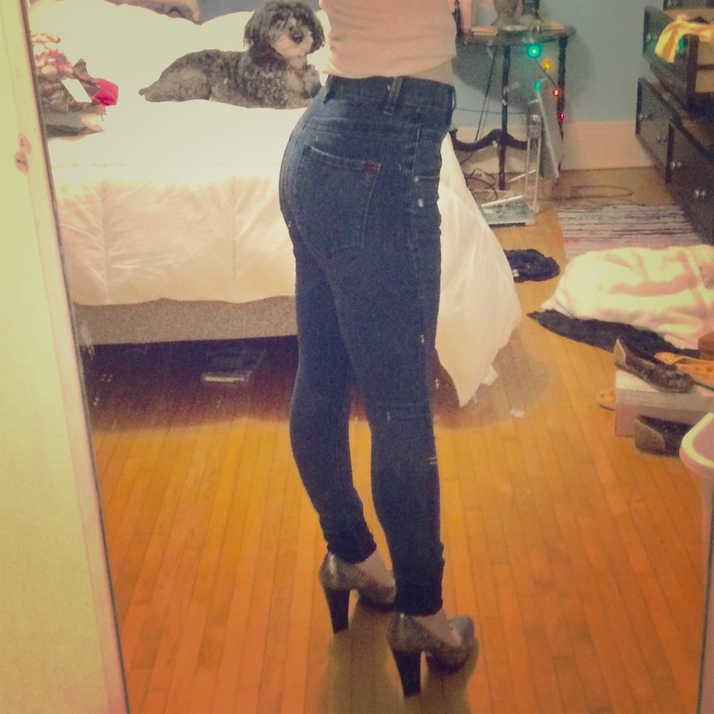 High waisted BDG jeans