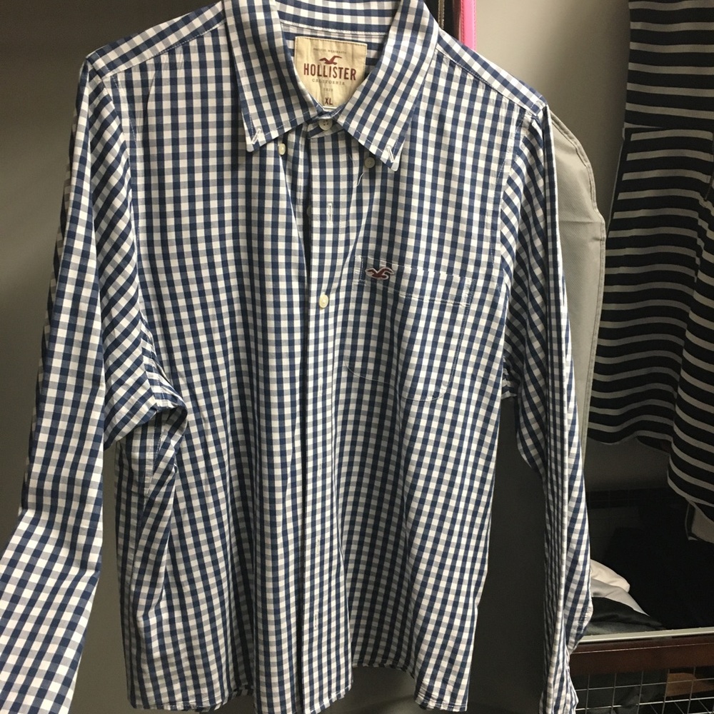 Hollister Gingham