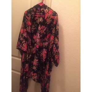 Patrons of Peace "Floral" Kimono