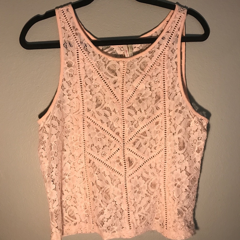 Frenchi Lace Tank | Size Large
