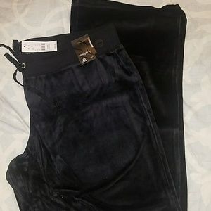 NY&co - Velour track pant
