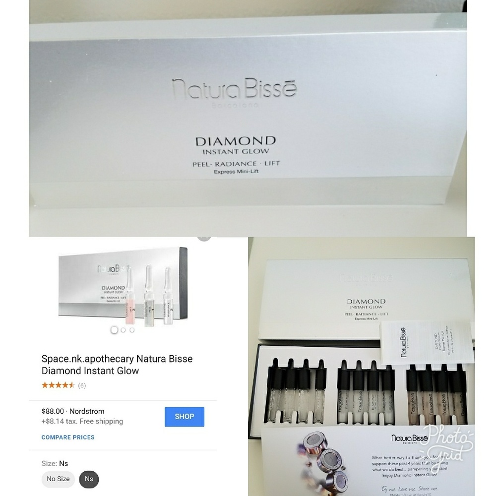 Natura Bissè Diamond express mini lift kit