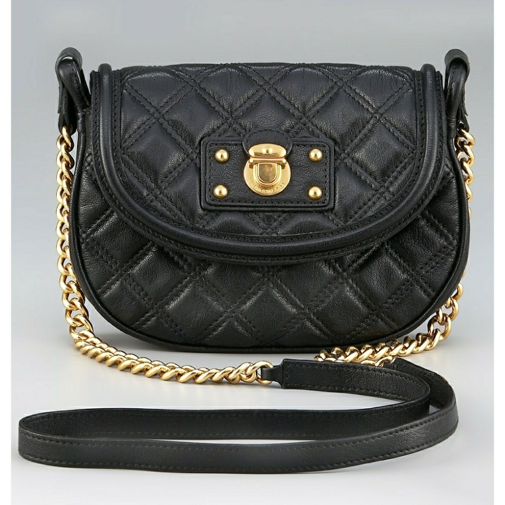 Marc Jacobs Noho Black Cross Body Bag