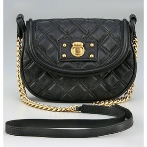 Marc Jacobs Noho Black Cross Body Bag
