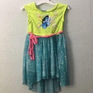Finding dory high low dress