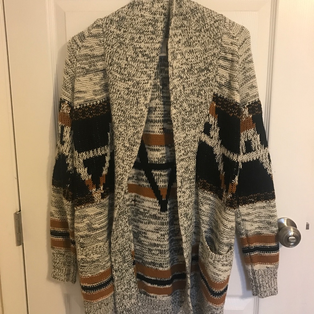 Forever 21 chunky cardigan