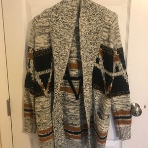 Forever 21 chunky cardigan