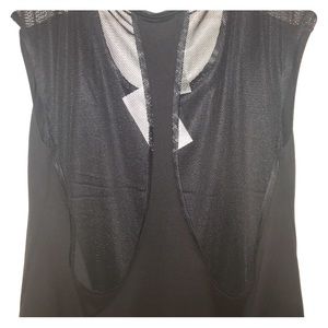 Black fabletics workout top Black fabletics workout top