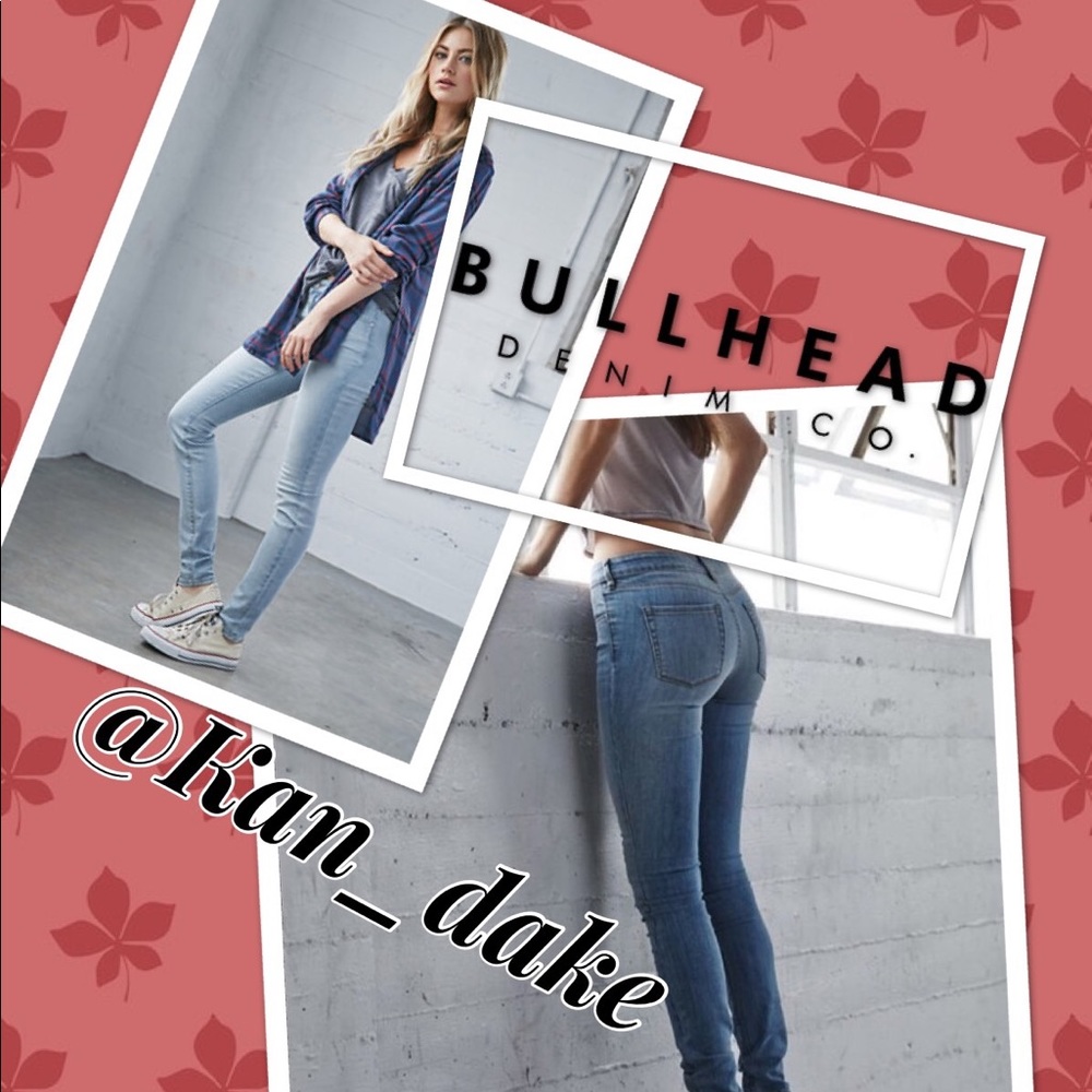 SOLD!!! 🌸BULL HEAD🌸 Low Rise Skinniest Jeans