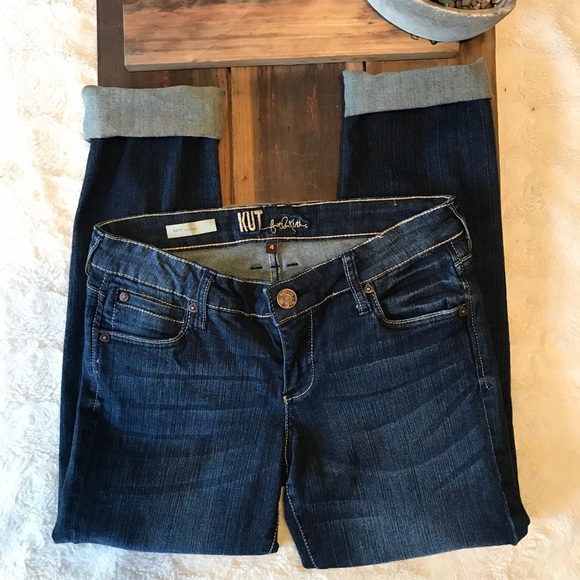 Kut from the Kloth Denim - Kut from the Kloth Katy Boyfriend Jeans