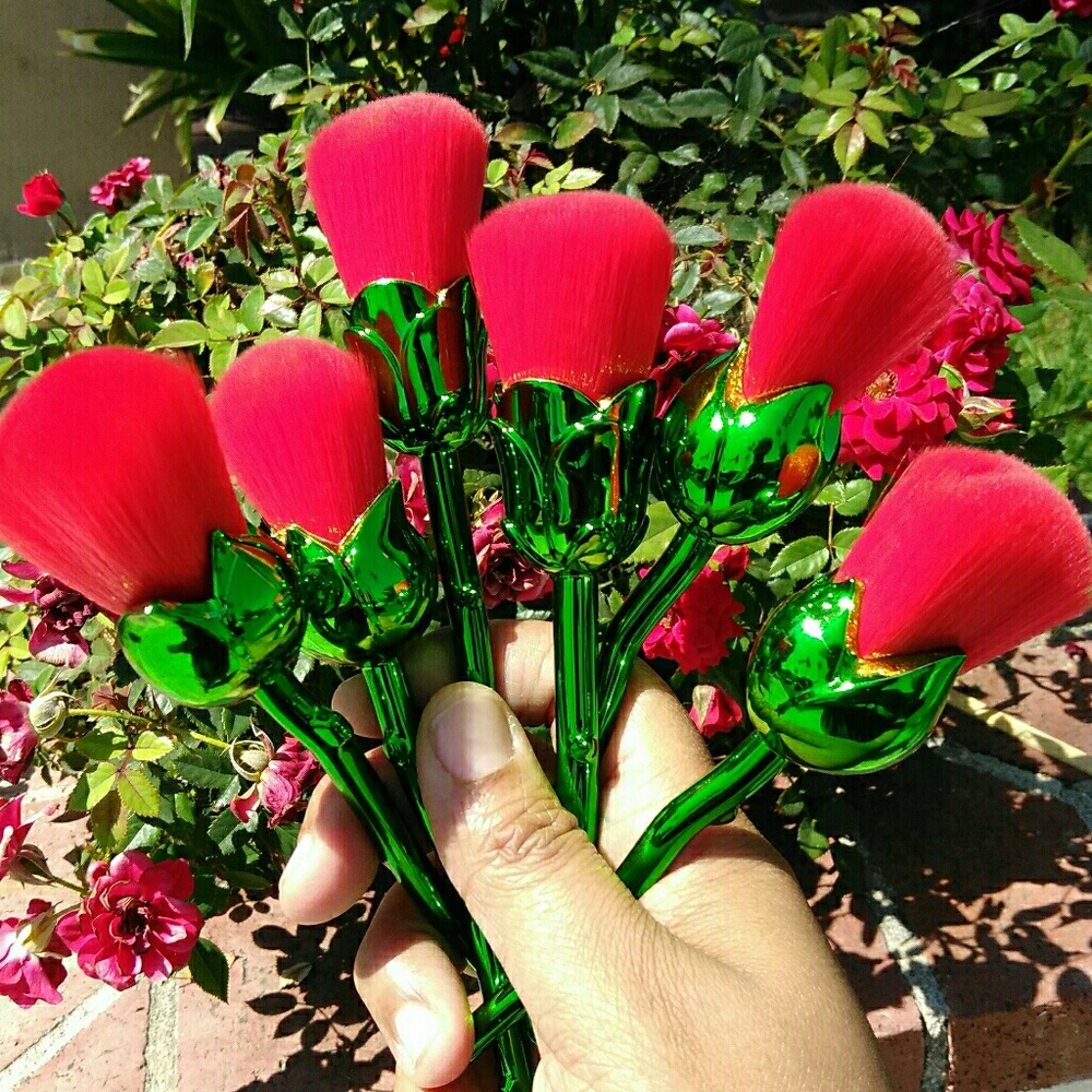 Romeo and Juliet Rose Foundation Brushes