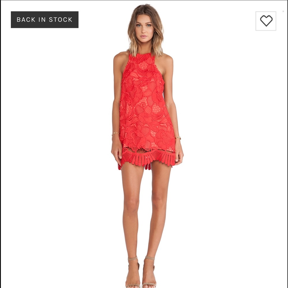 ✨Lovers and Friends Caspian Shift Dress✨