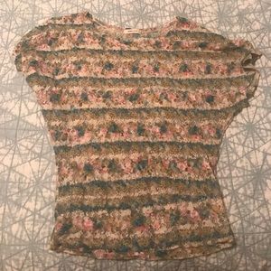 Floral Love Culture Blouse