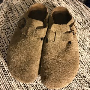 Boston Birkenstock Clogs