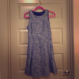 Tweed A-Line Dress - Size 2 - Gap - Gently Loved