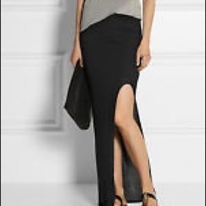 HELMUT Lang Jersey skirt HELMUT Lang Jersey skirt