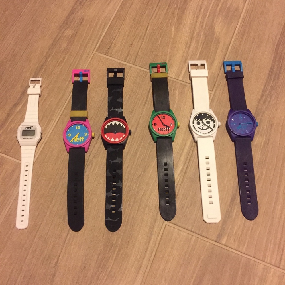 NEFF watches (READ DESCRIPTION)