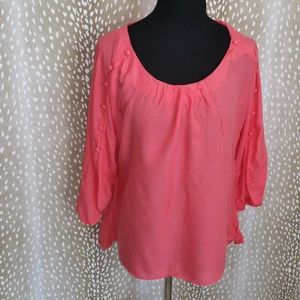 Anthropologie Maeve Shirt High Low Top Size M Anthropologie Maeve Shirt High Low Top Size M