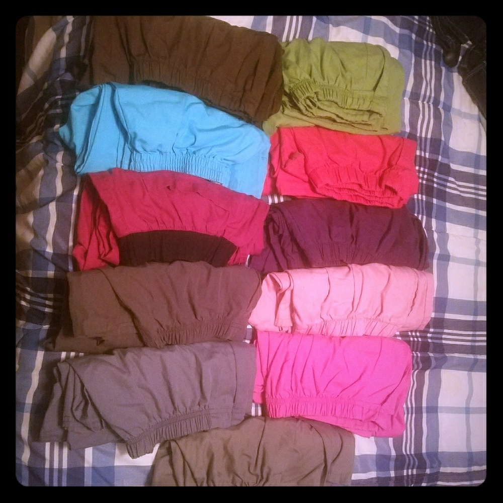 Scrub pants