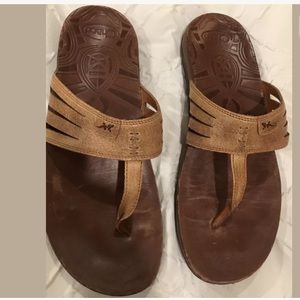 Dark Earth Chaco Sandals