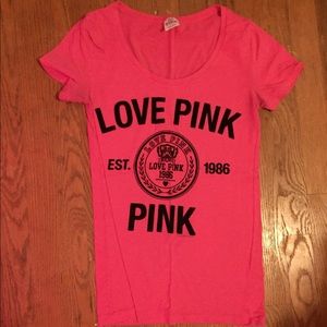 Victoria's Secret Pink Tshirt
