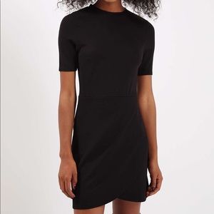 Wrap Front Bodycon Dress