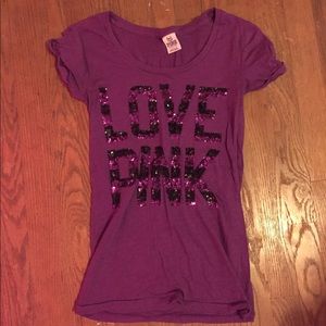 Victoria's Secret pink Tshirt