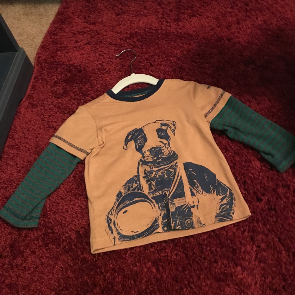 Kapital K toddler long sleeve shirt, size 24 mos