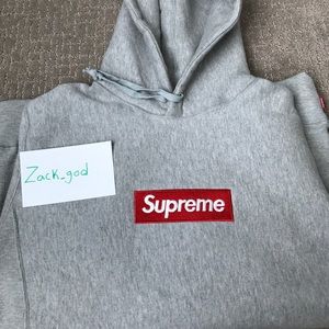 Supreme Box Logo Hoodie
