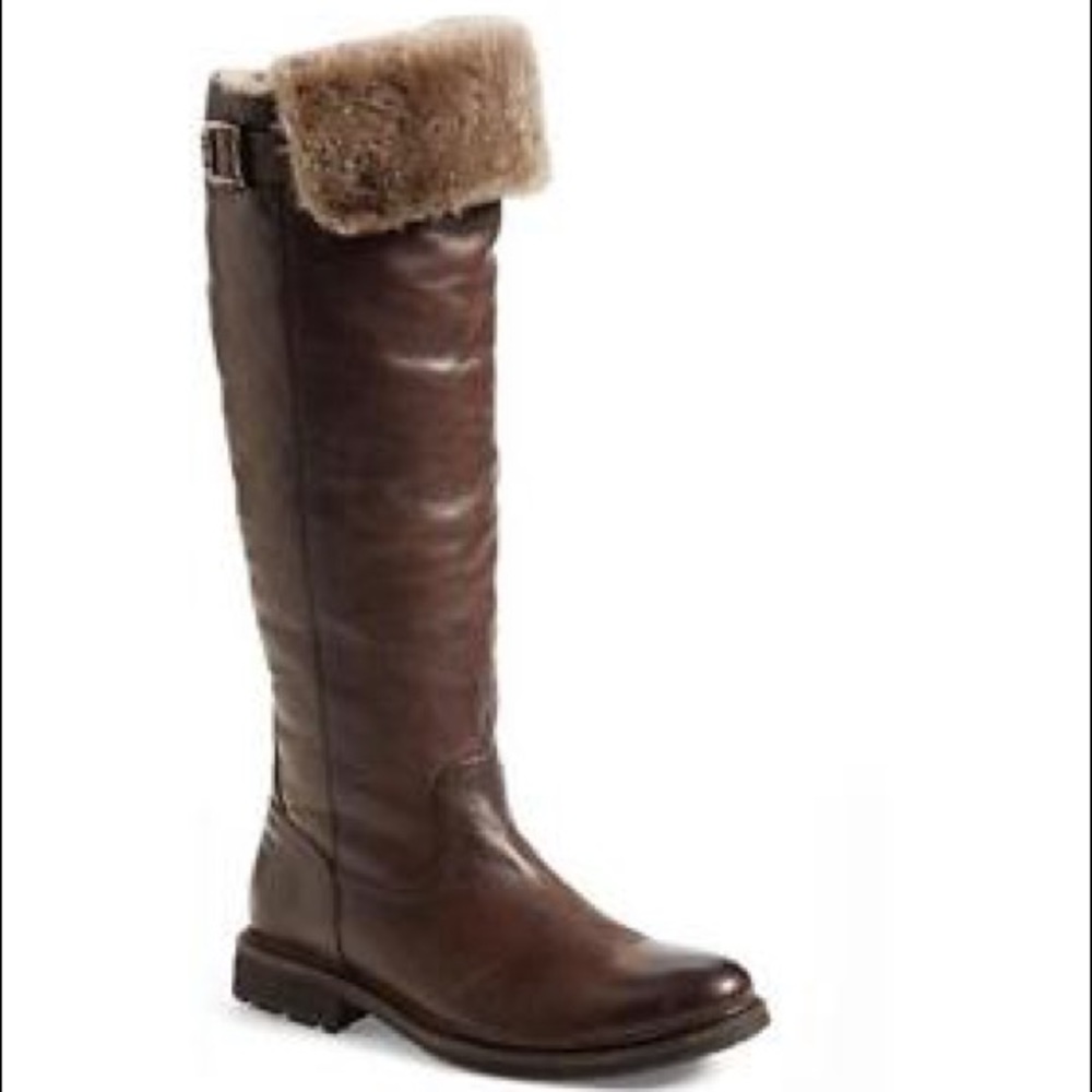 Frye Mara Button Boot Tall