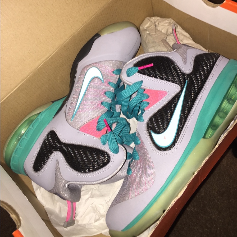 Rare Lebron James 9 South Beach