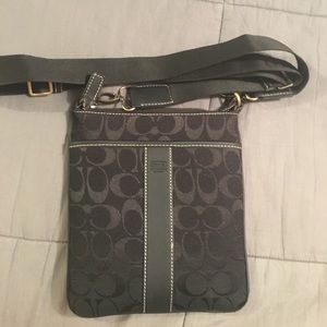 Coach small cross body