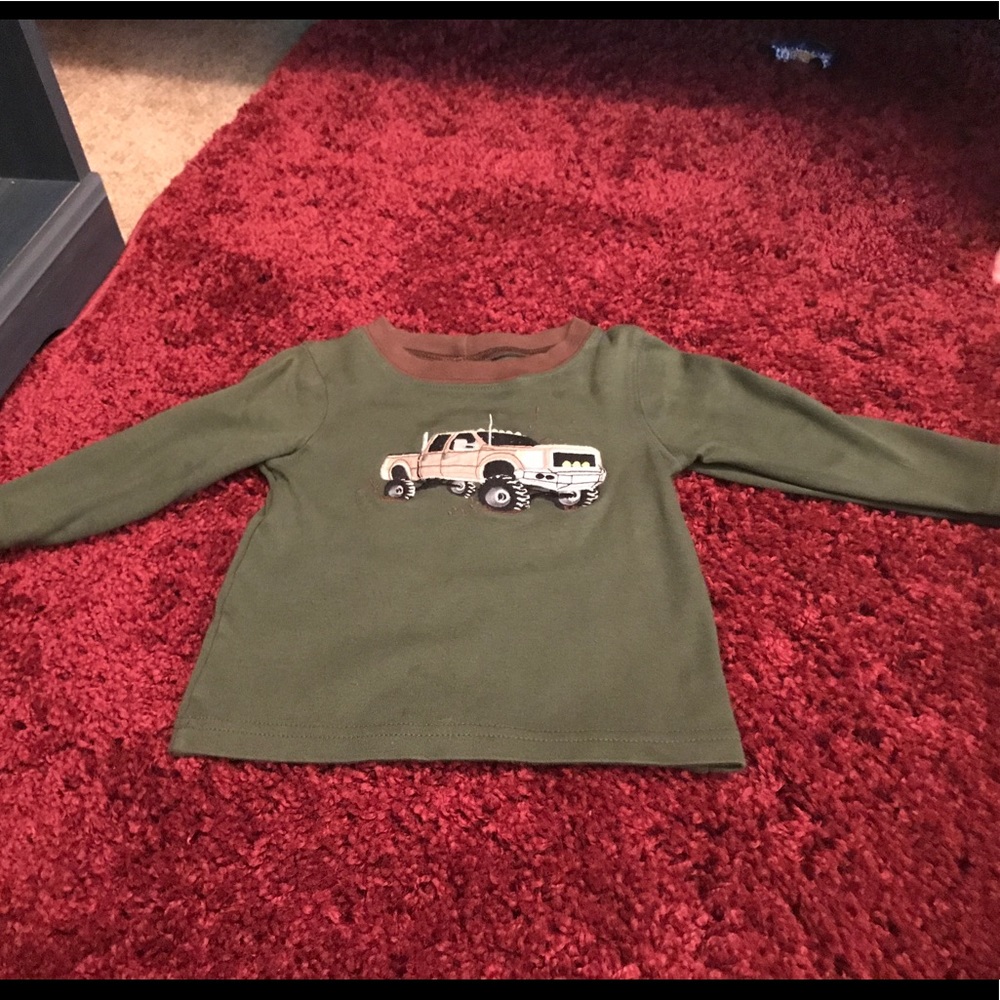Wally & Willie long sleeve shirt, size 24 mos