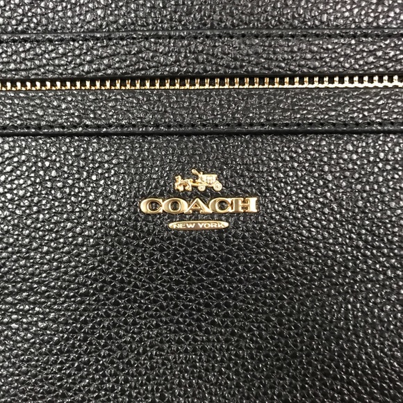 Coach Tyler Tote in Pebble Leather - Picture 3 of 8