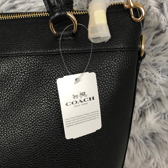 Coach Tyler Tote in Pebble Leather - Picture 6 of 8