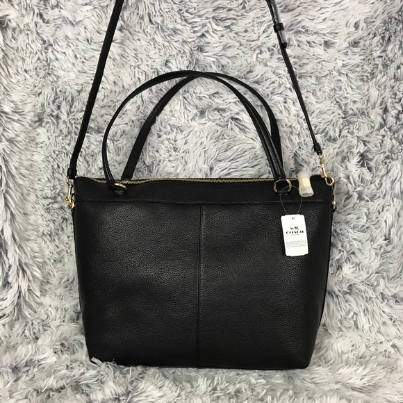 Coach Tyler Tote in Pebble Leather - Picture 8 of 8