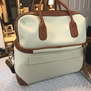 brics tuscan cosmetic tote bag