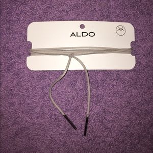 Aldo Grey Choker Jewelry