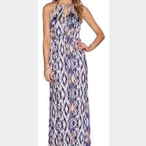 Parker beaded print maxi
