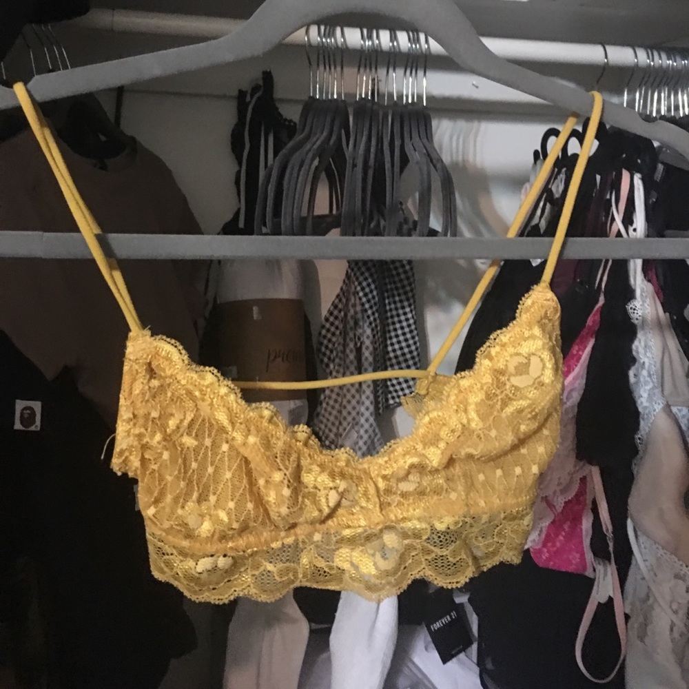 Free people bralette
