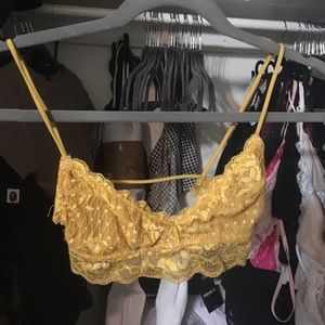 Free people bralette