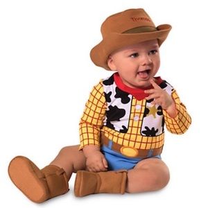 Disney infant woody costume