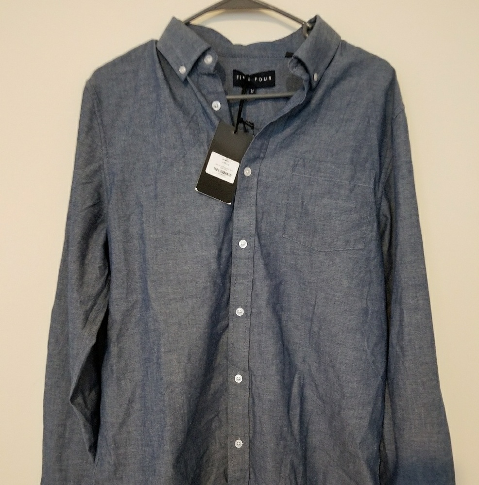 FIVE FOUR Russel Button Up