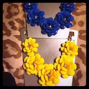 Statement necklaces