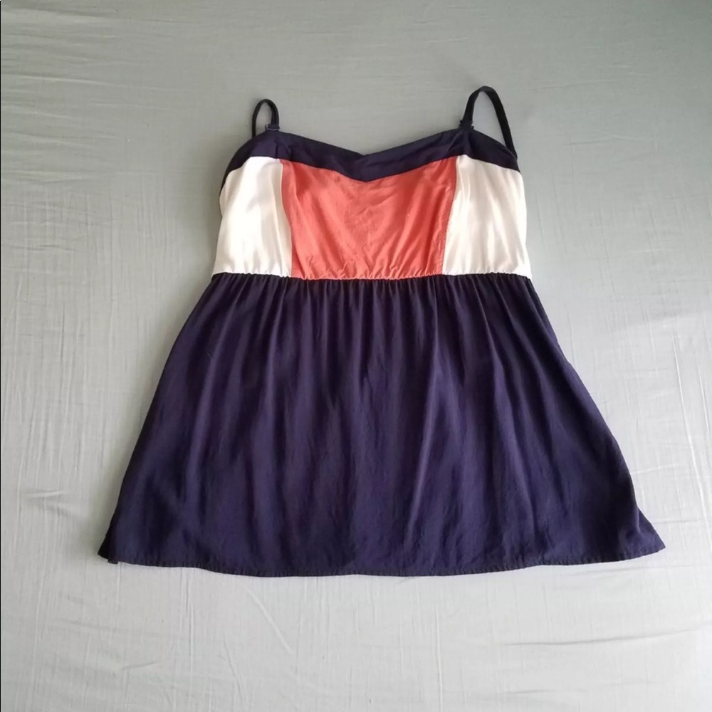Torrid Color Block Top