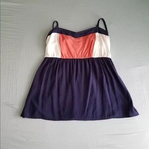 Torrid Color Block Top