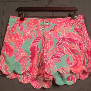 Lilly Pulitzer Buttercup shorts