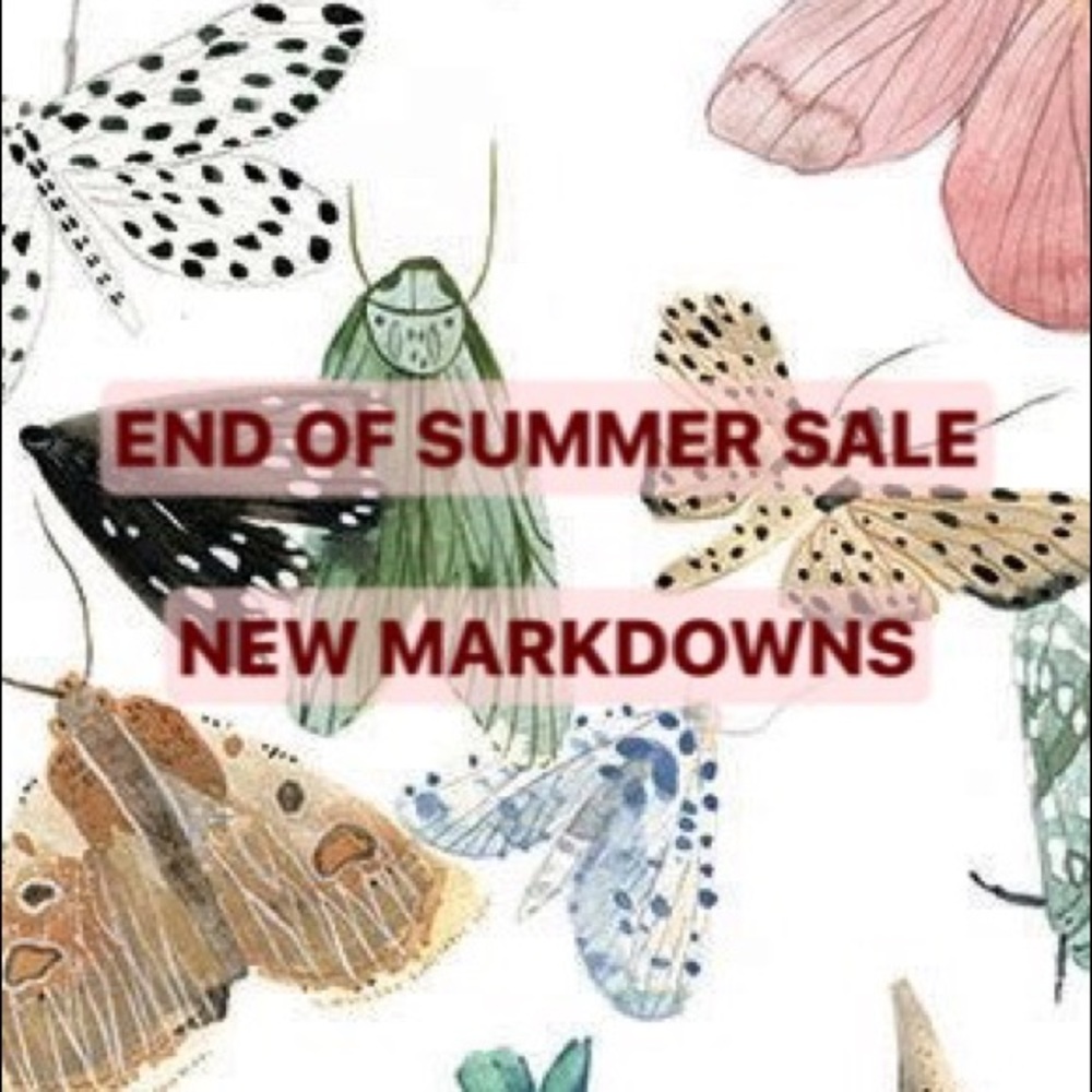 🦋END OF SUMMER SALE🦋