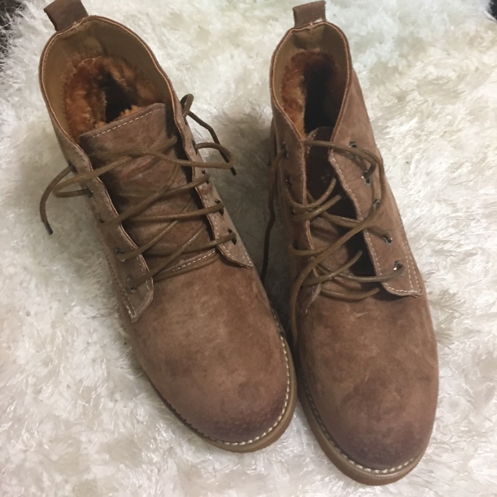 Boots never worn