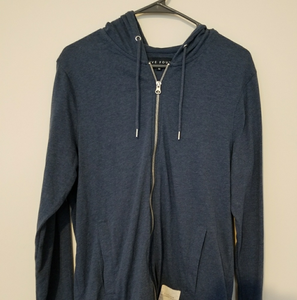 FIVE FOUR zip up hoody
